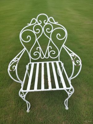 Juego De Jardín Vintage Con 4 Sillas Precio $6000 Foto3